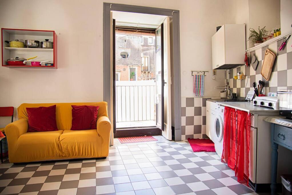 Mitha'S Rooms Catania Kültér fotó